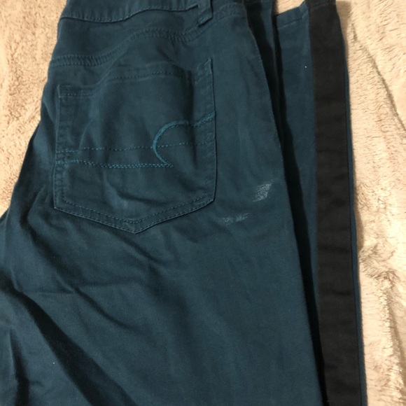 Tuxedo style stretchy pants - Picture 3 of 3